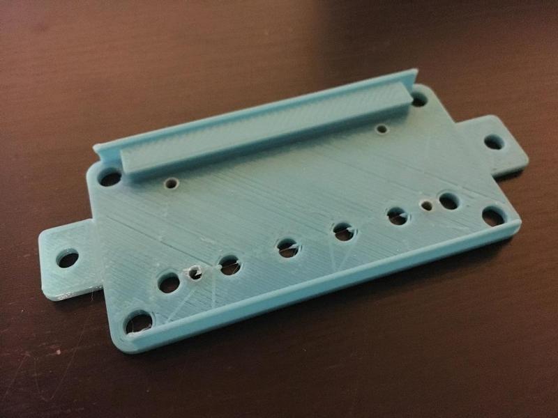 Humbucker Baseplate PAF Spacing 49mm