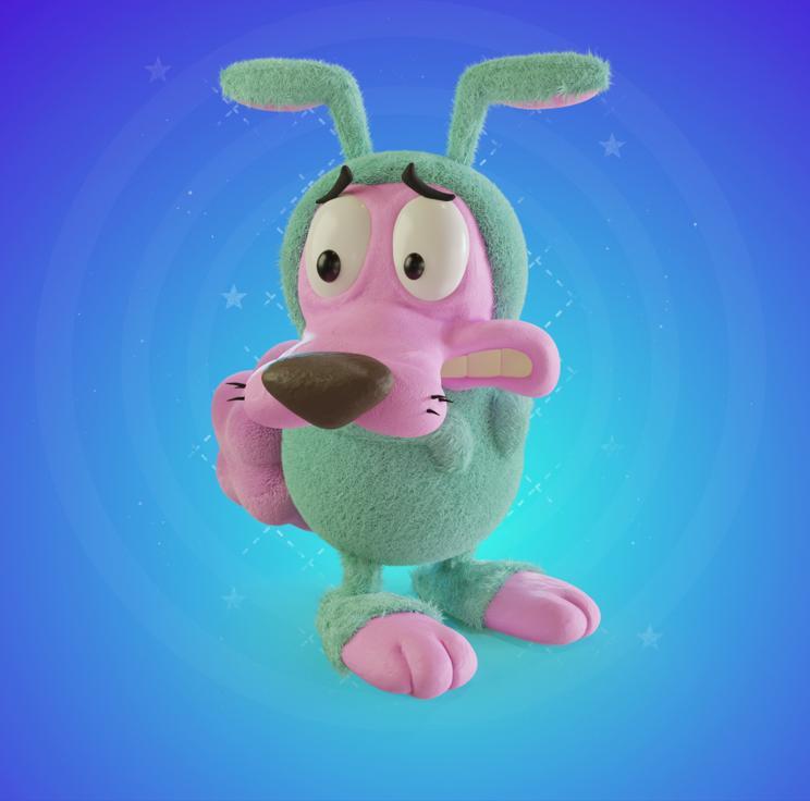 Courage the Cowardly Dog (Courage the Cowardly Dog)