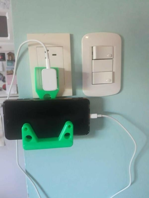 SOPORTE COLGANTE PARA CELULAR / HANGING CELL PHONE HOLDER