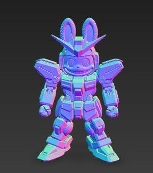 Labubu-Gundam