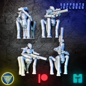 Ant Alien Warrior Set