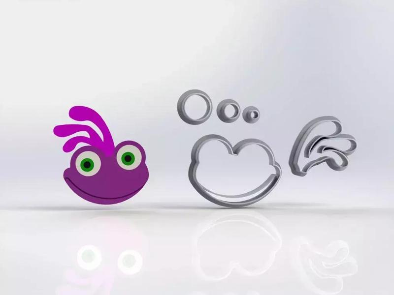 CUTTER Randall Boggs MONSTERS, INC