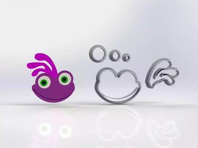CUTTER Randall Boggs MONSTERS, INC