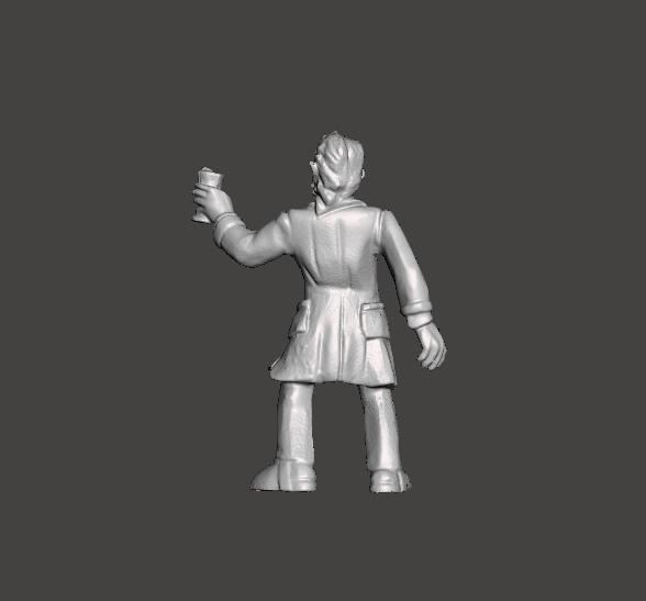 SUPER MONSTERS DOCTOR JEKYLL COMANSI VINTAGE 90s