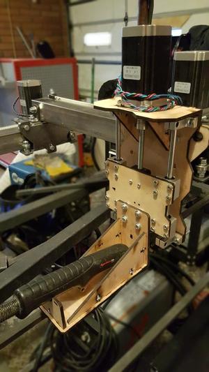 Z-Gantry Plasma cutter