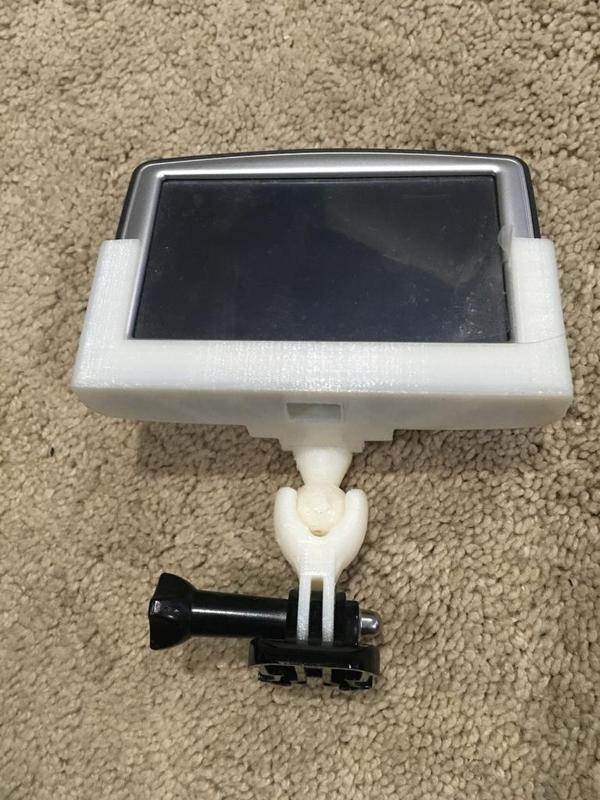 TomTom 310 XL Mount GoPro Adapter