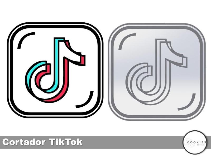 TIKTOK Cookie Cutter / TIKTOK COOKIE CUTTER