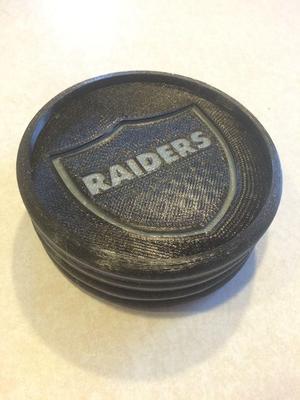 Oakland Raiders Coaster