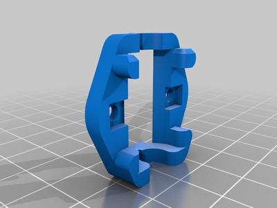 Prusa i3 MK2 IGUS bearing adaptor RJ4JP-01-08