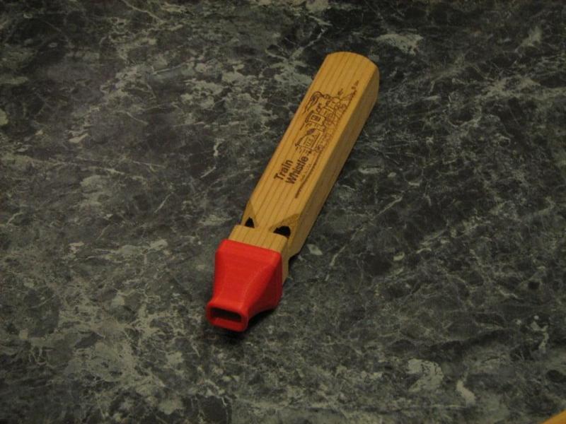 Train Whistle Mouth Piece