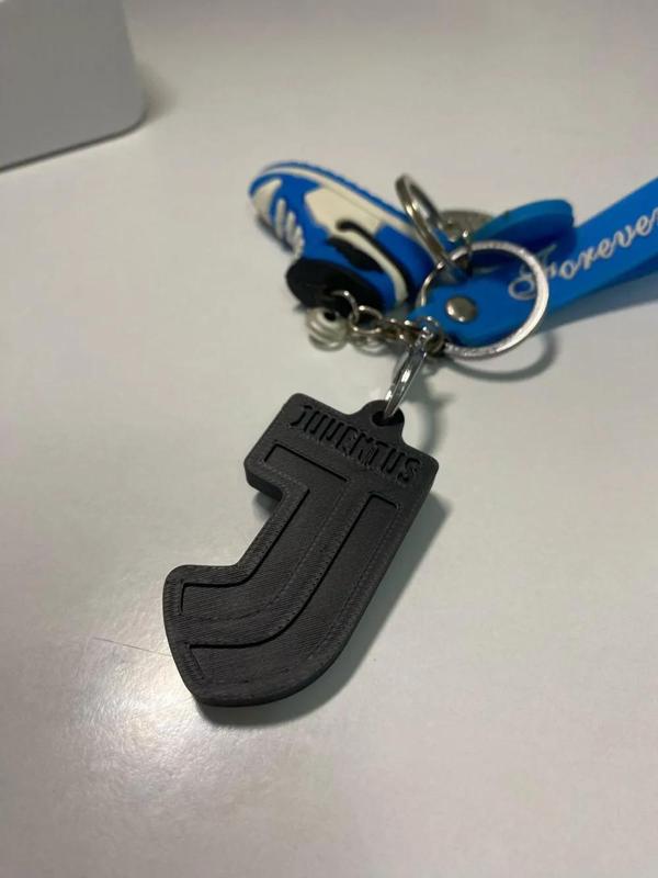 Juventus Keychain