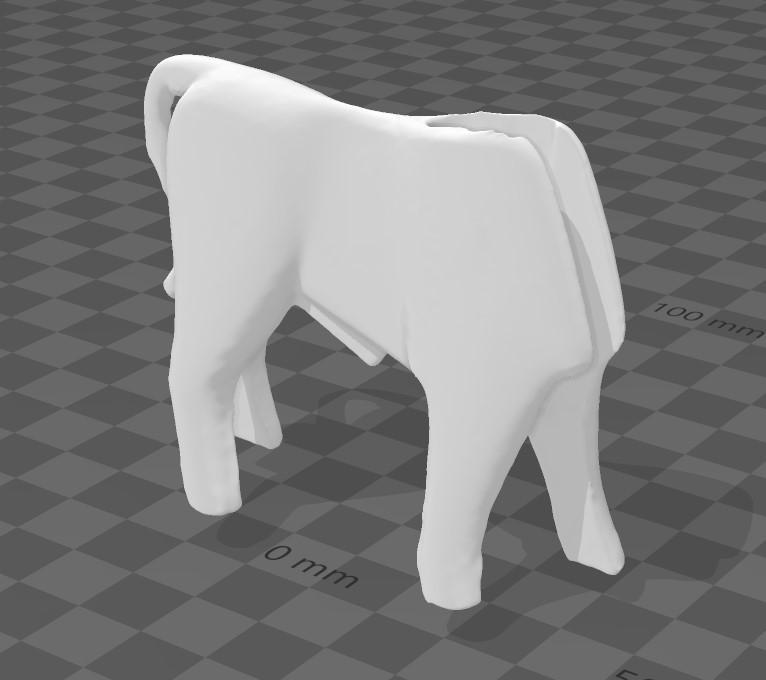 Playmobil Bull, cow,  normal and longhorn