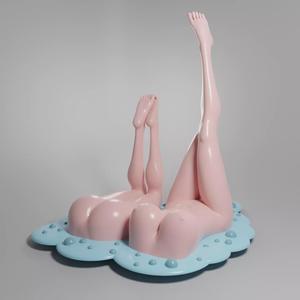 Girls phone stand