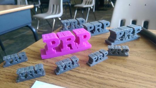 Punk Rock Project PRP Logo