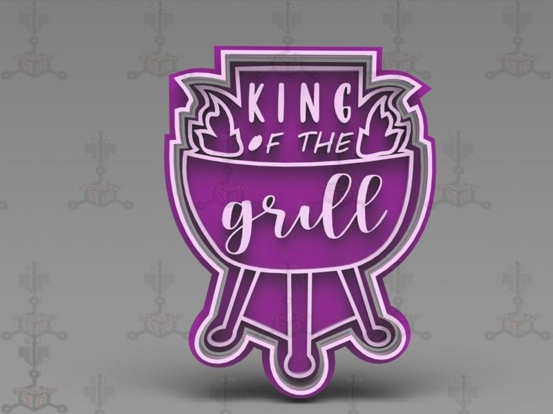 COOKIE CUTTER FATHER'S DAY ROTISSERIE