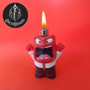 Intensamente Furia Bic lighter case