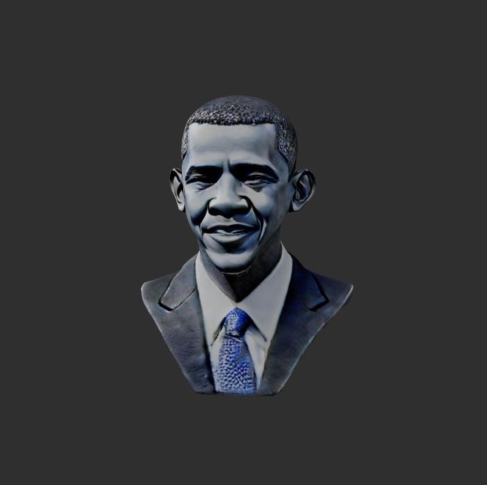 BARACK OBAMA BUST