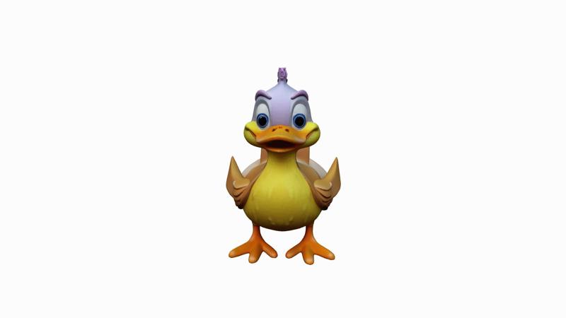 good duck 3d model