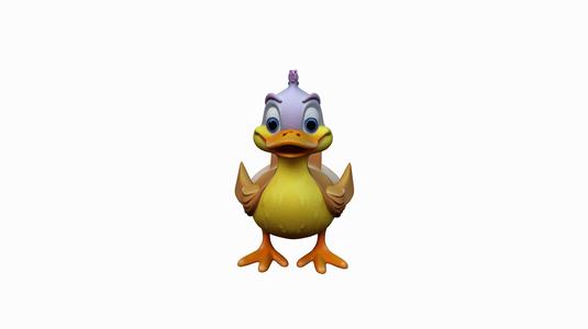 good duck 3d model