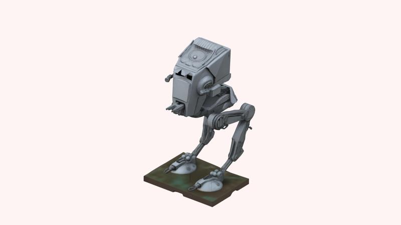 Star Wars AT-ST