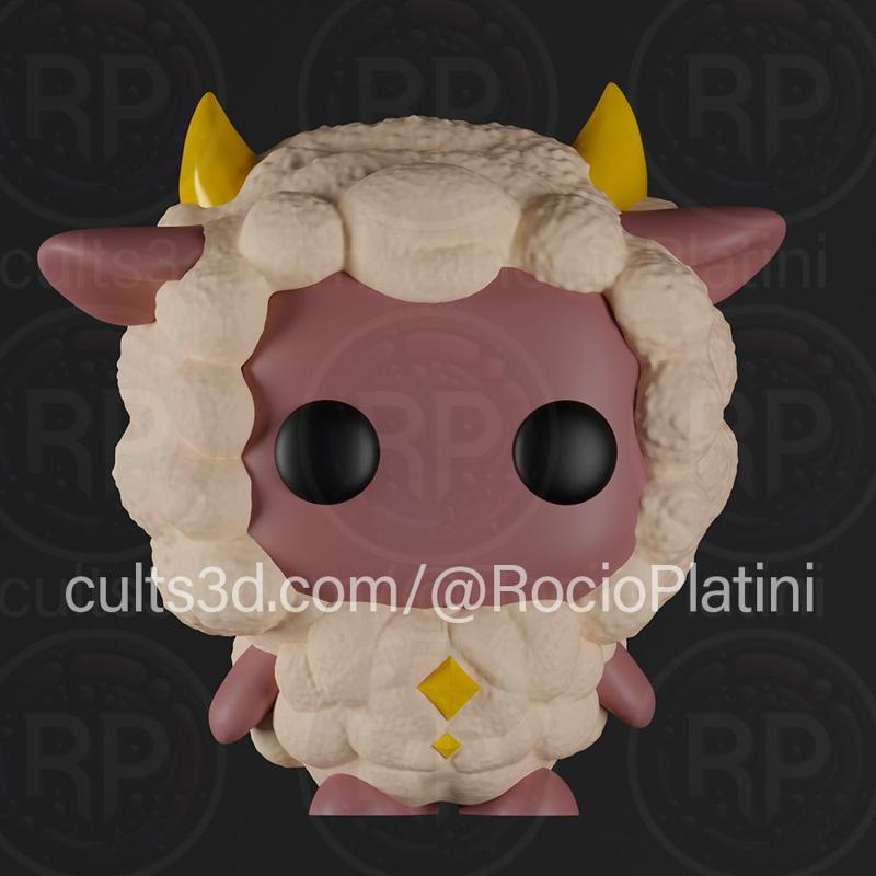 lamball funko -palworld