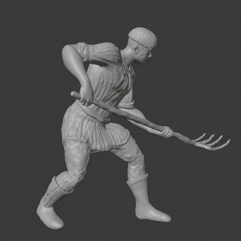 Villager - Pitchfork Oaf