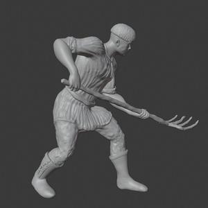 Villager - Pitchfork Oaf