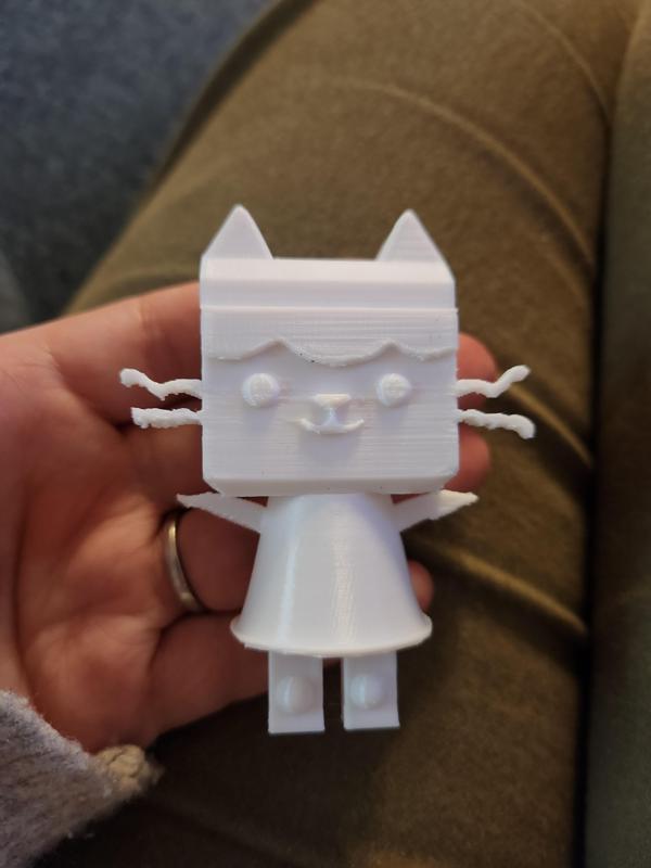 Baby box figure- gabby dolls house toy