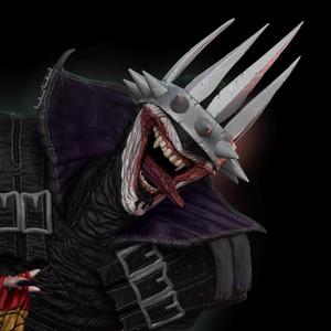 Batman Who Laughs 3D print model