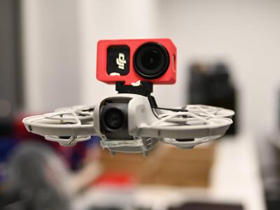 DJI Nano Hotshoe Cage for Flying on the DJI Neo