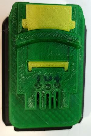 Aldi edge trimmer battery adapter