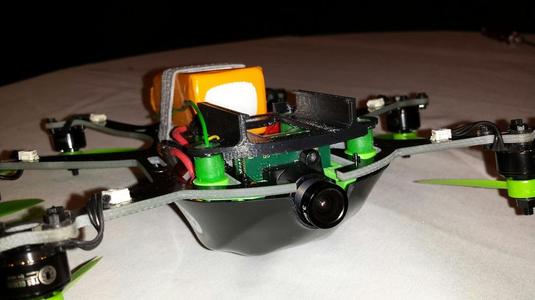 TBS Gemini Improved Mobius Mount - No Velcro!