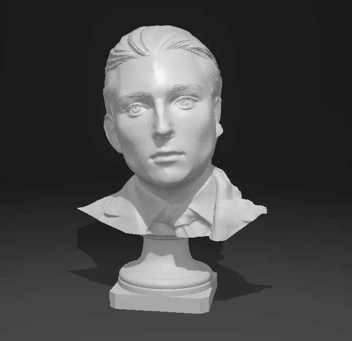 Barron Trump Children of Donald Trump Portrait Sculture Head