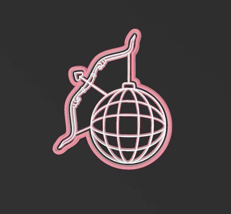 Disco Ball, Taylor Swift, Cookie Cutter/ Cookie Cutters