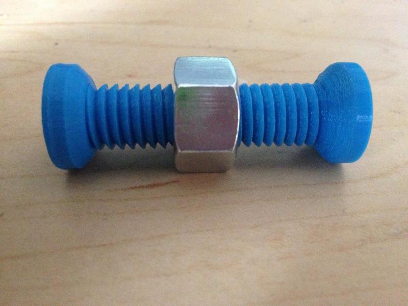 Impossible Bolt: Metric Version