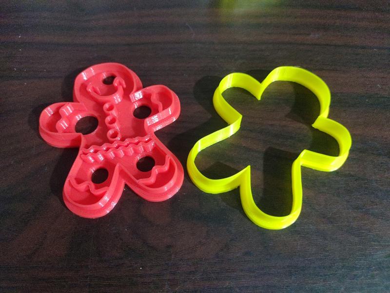 Christmas Gingerbread Cookie Cutter