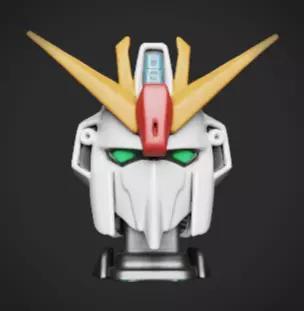 Bust Gundam Mecha