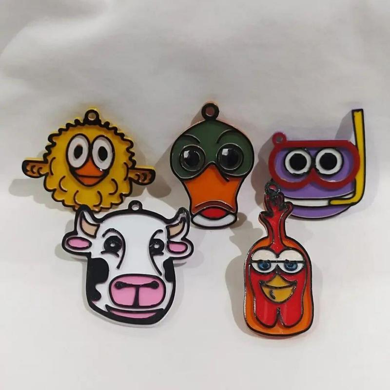 Zenon's Farm key ring pack