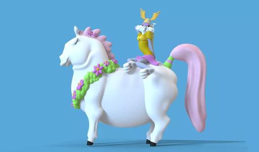 BUGS VALKYRIE - WHATS OPERA DOC - PARTS AND COMPLETE