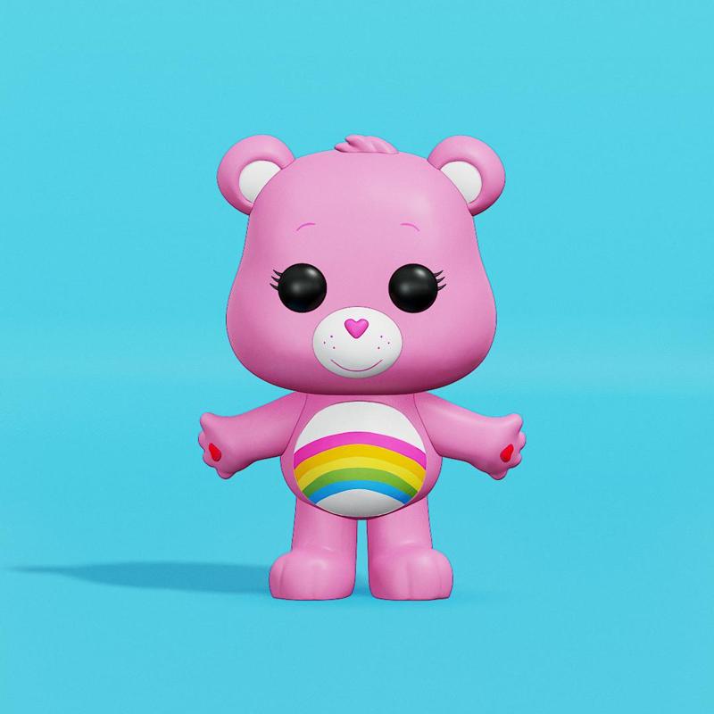 Alegrosita (Cariñositos Ositos) Care Bears (Cheer Bear)