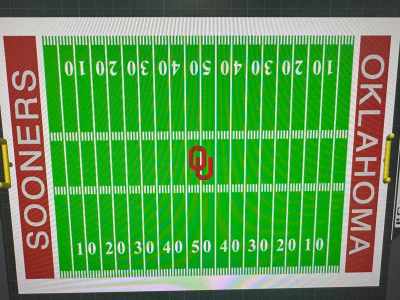 OU Sooners Football Field