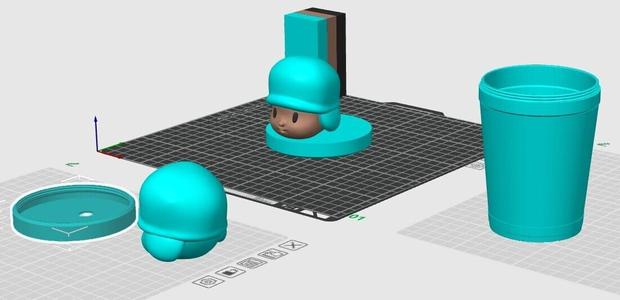 Pocoyo Milkshake Tumbler