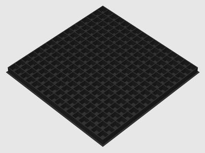 Thinner diffuser - print in black