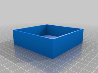  planter basin 85x85x25