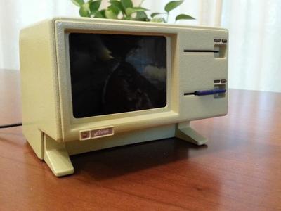 Apple Lisa Raspberry Pi Case