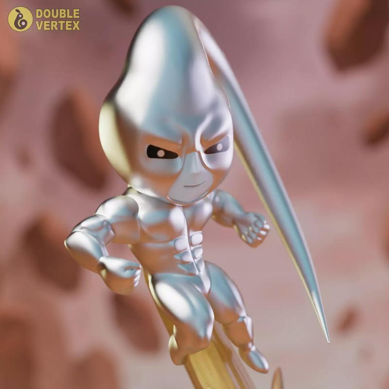 Chibi Platinum Sperm - One Punch Man Anime Figure
