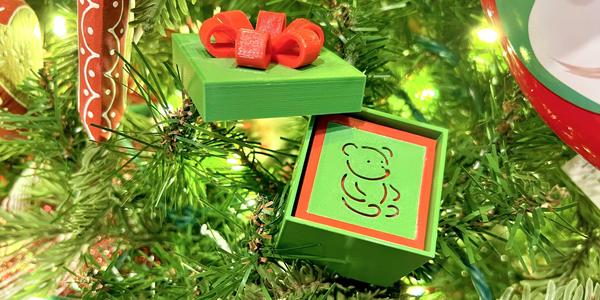 Christmas Magic Trick