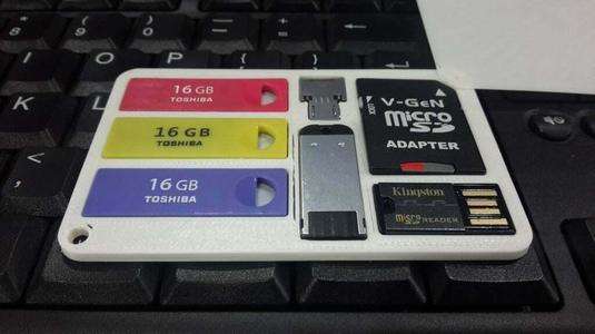 Wallet Card Organizer