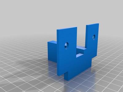Printrbot Jr Dial Indicator Mount