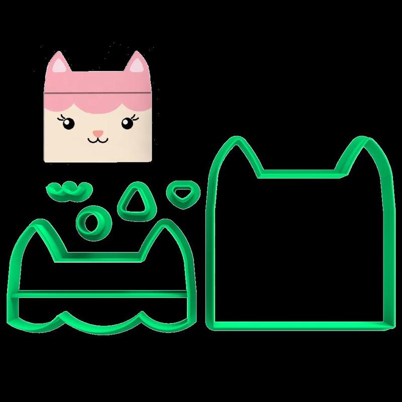 SUNNY CUTTER - GABBY'S DOLLHOUSE - 6cm